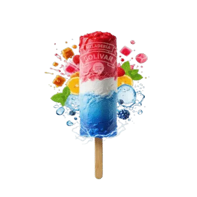 Helados de Paleta tipo Palito, Helado de Palito, Venta al Mayor