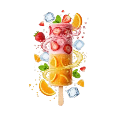 Helados de Paleta tipo Palito, Helado de Palito, Venta al Mayor