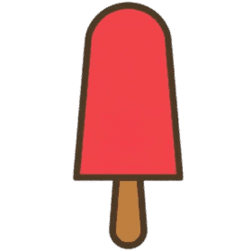 Refresco de paleta de hielo en heladería Bolívar.