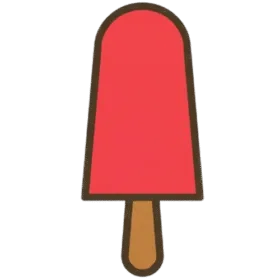 Refresco de paleta de hielo en heladería Bolívar.