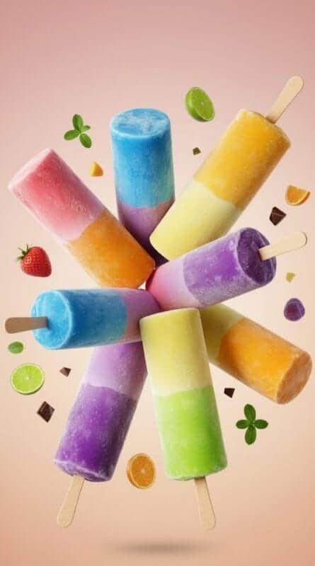 Helados de Paleta tipo Palito, Helado de Palito, Venta al Mayor