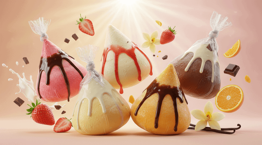 Tetas de Crema, Helado de Teta