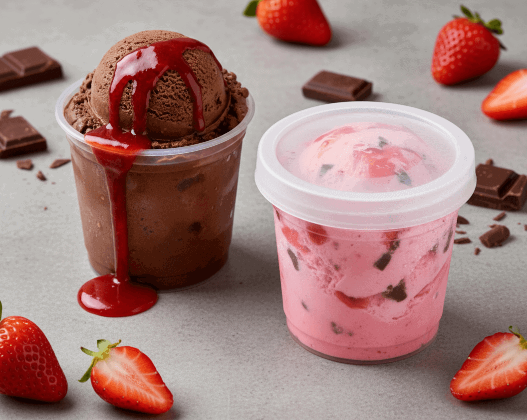 Tinita de Crema de Helado