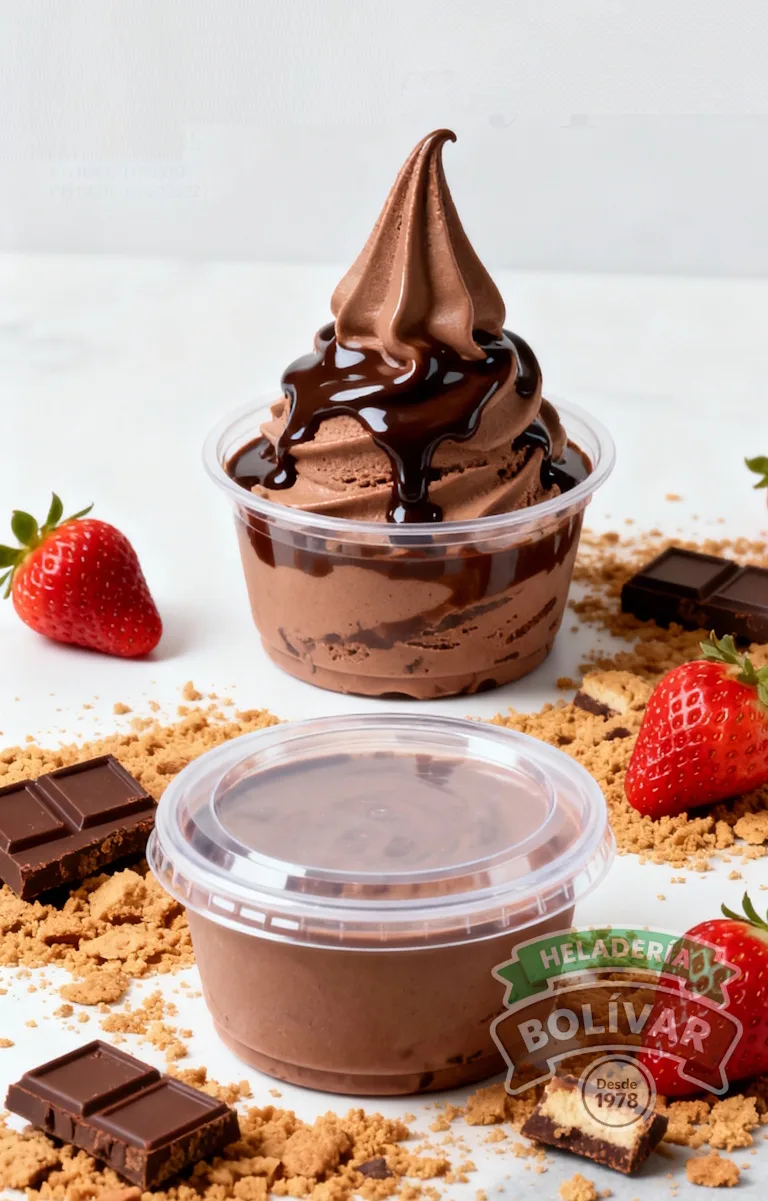 Tinita y Tinas de Helado de Crema, Venta al Mayor